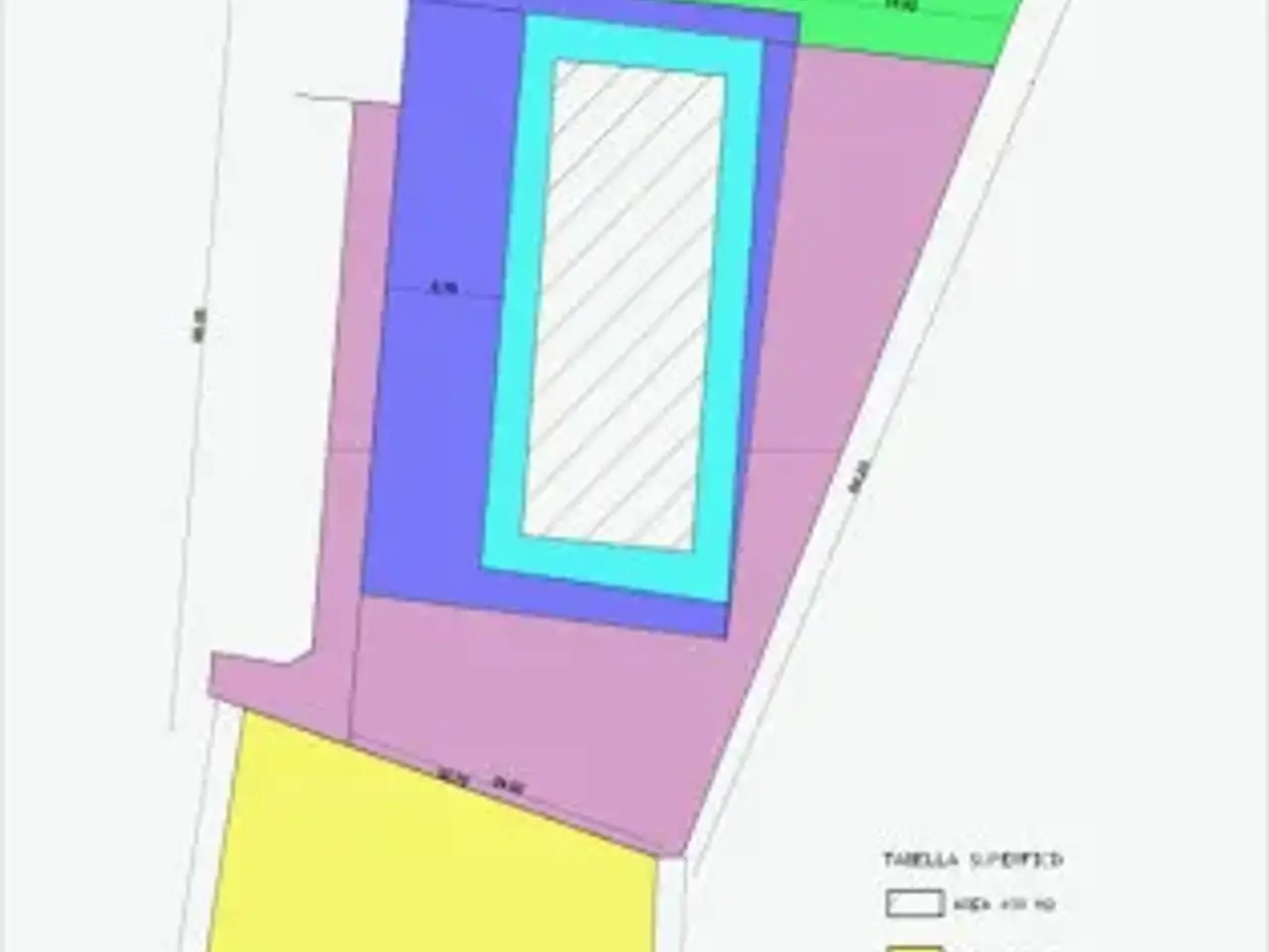 Capannone in Via Preturo, L'Aquila, {3} - Planimetria 1