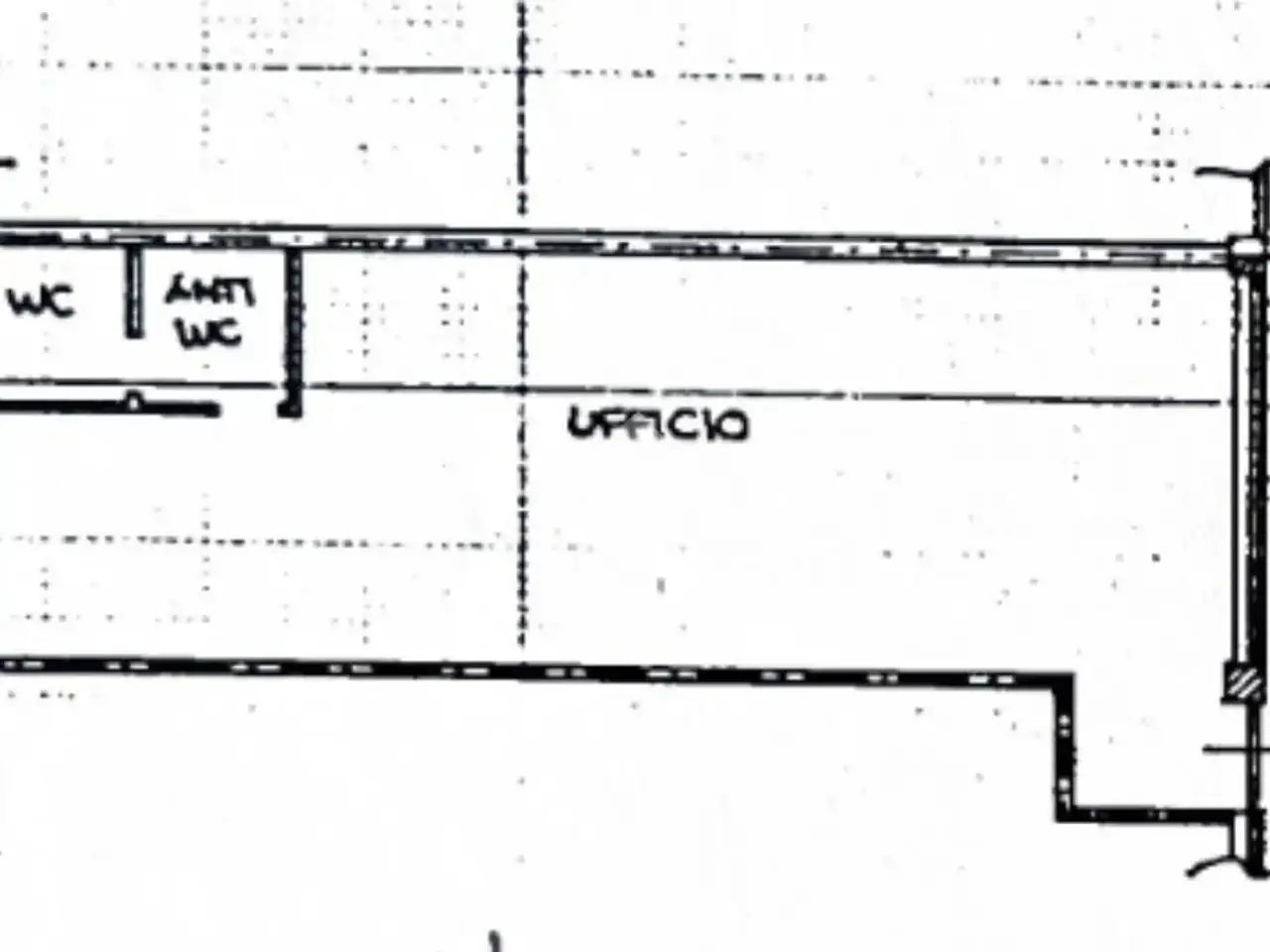 Ufficio in Via Milano 50, Marcon, {3} - Planimetria 1