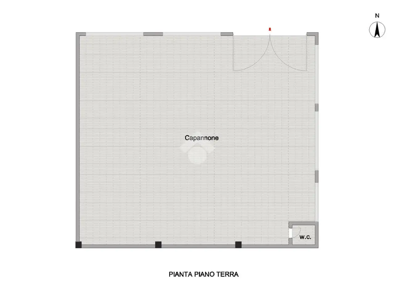 Capannone in Via Nazionale per Teramo 2, Mosciano Sant'Angelo, {3} - Planimetria 1