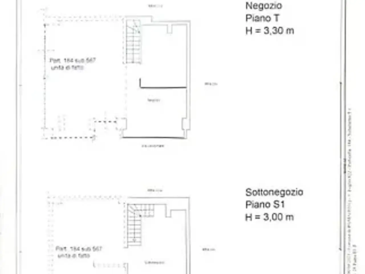 Ristorante in Via Antoniotto Usodimare, Roma, {3} - Planimetria 1
