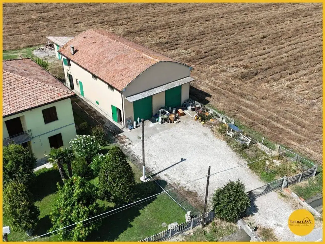 Capannone in Via Canale 10, Molinella, {3} - Foto 1