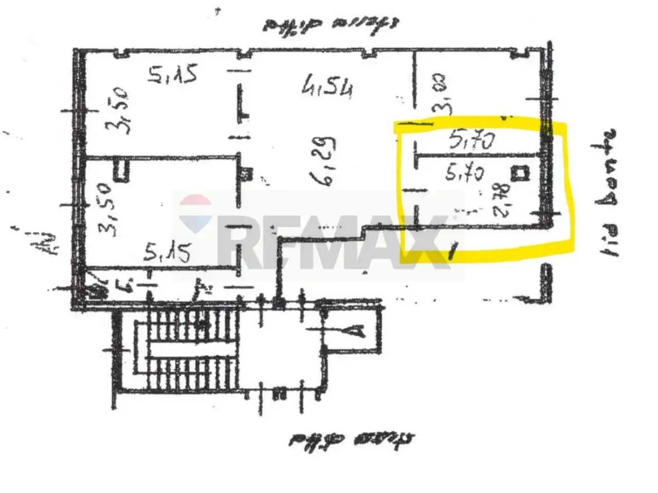 Ufficio in , Bari, {3} - Planimetria 1