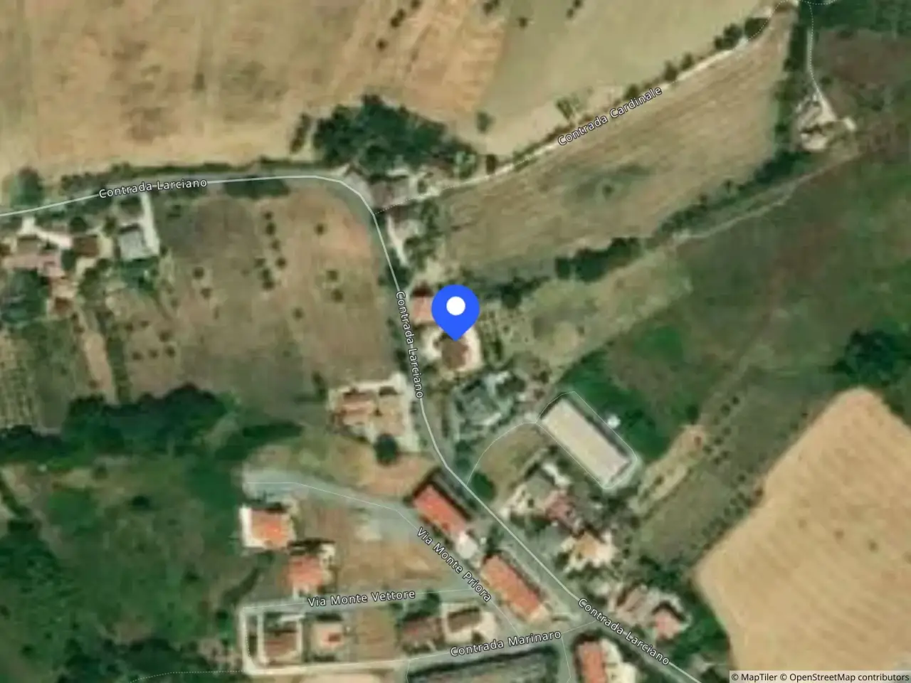 Laboratorio in Contrada Larciano, 26, 63836 Larciano I Fm, Italia 26, Monte Vidon Corrado, {3} - Foto 1