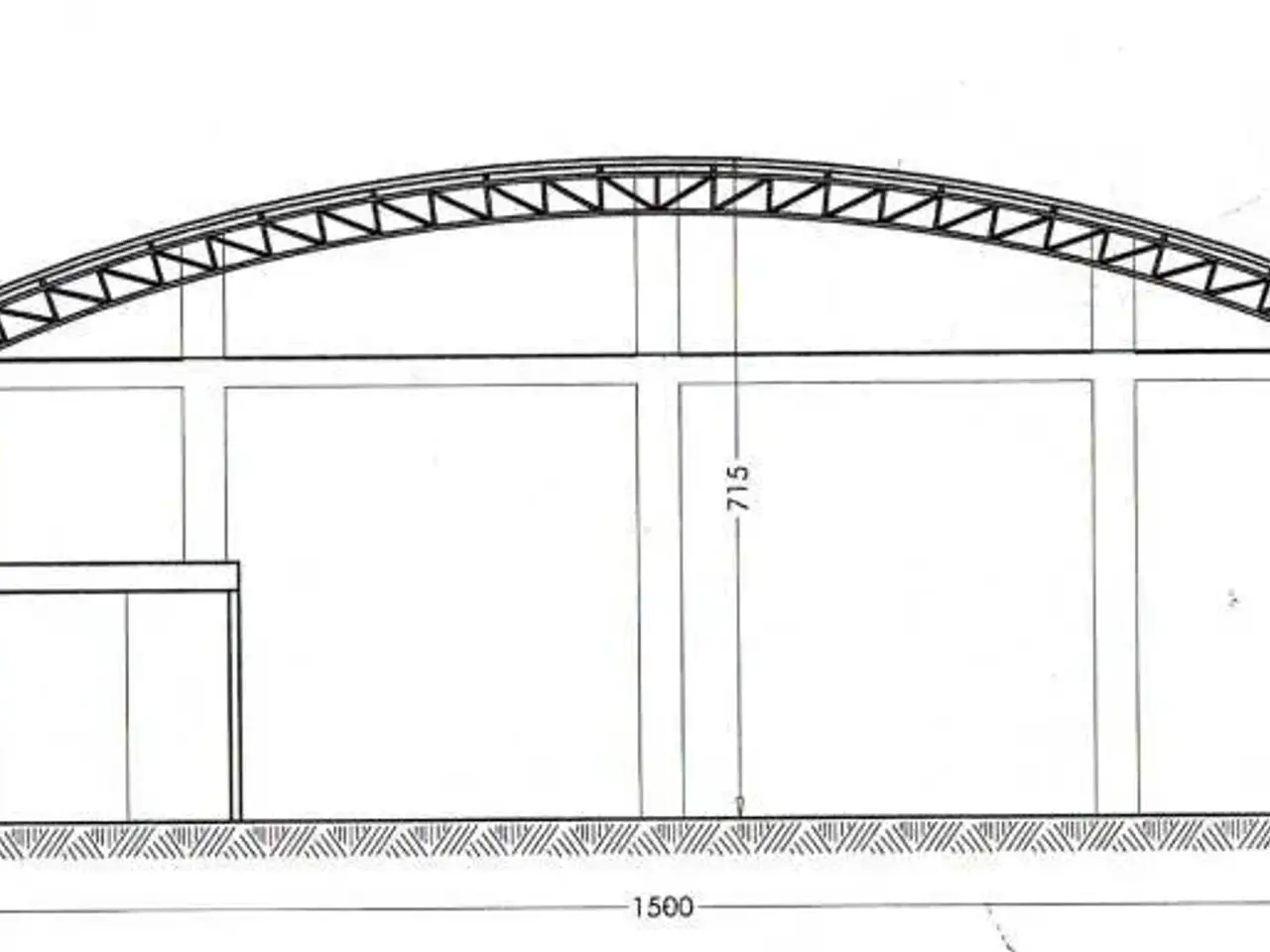 Capannone in , Porcari, {3} - Foto 1