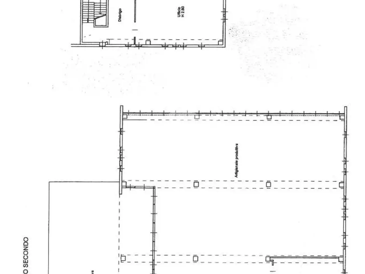Laboratorio in Via Faustino Ghidini 44, Torbole Casaglia, {3} - Planimetria 1