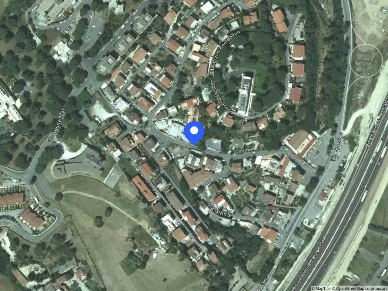 Autorimessa in Via Mozart, Castelnuovo Di Porto, {3} - Foto 2
