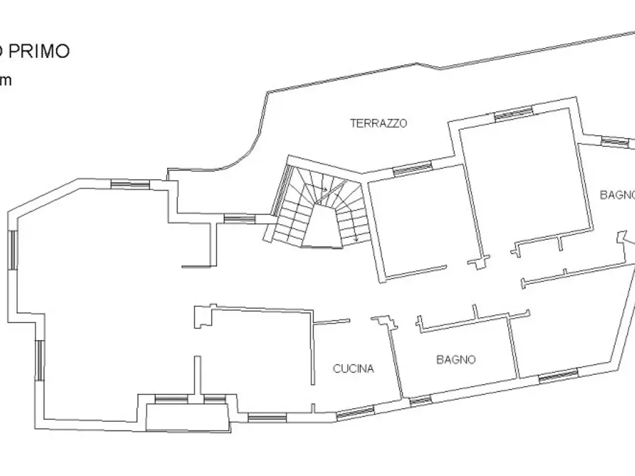 Appartamento in vendita, Via Giuseppe di Vittorio, Morlupo - Planimetria 1