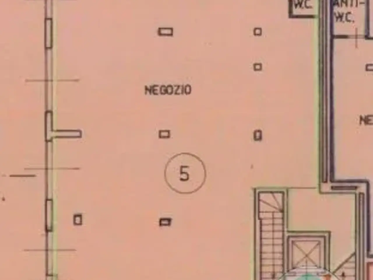 Sala giochi - Scommesse in Via Giacomo Matteotti, 18, Monfalcone, {3} - Planimetria 1