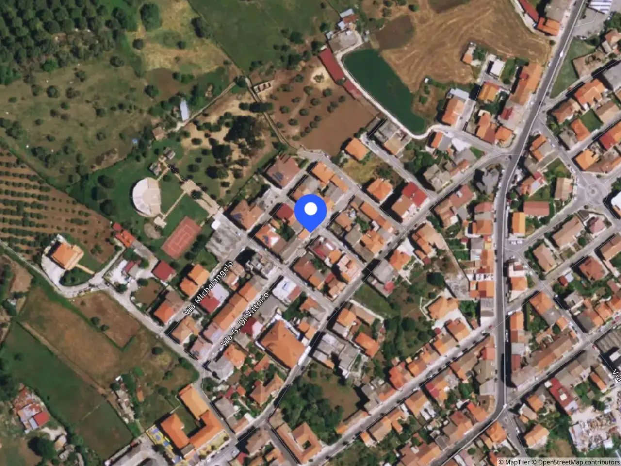 Magazzino in Via G. di Vittorio, 7a 7a, Mileto, {3} - Foto 1
