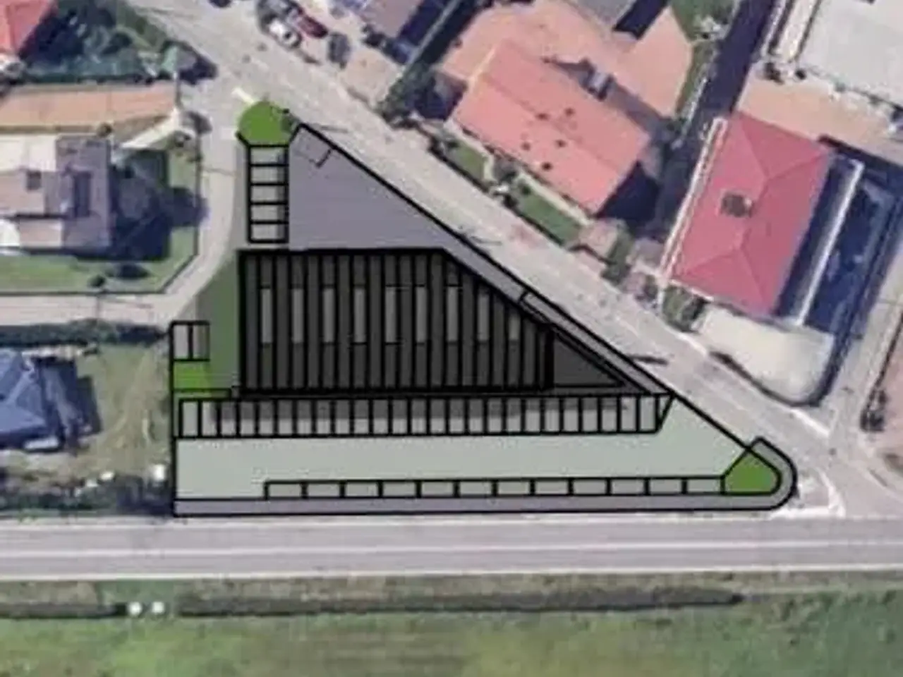 Negozio in Sp 35, Fino Mornasco, {3} - Planimetria 1