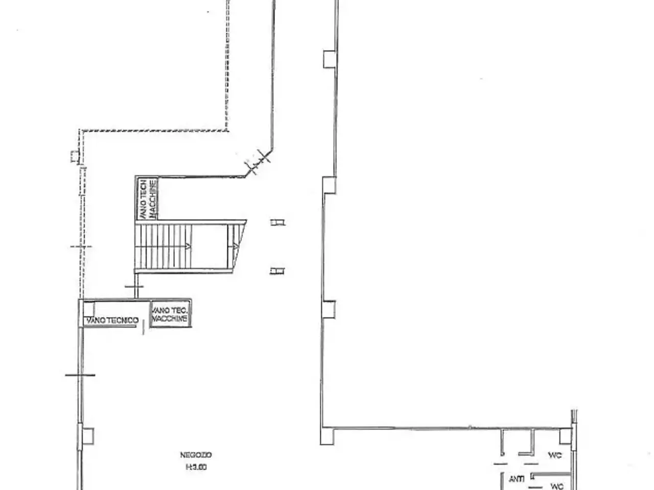 Negozio in Via San Pieretto, Affi, {3} - Planimetria 1