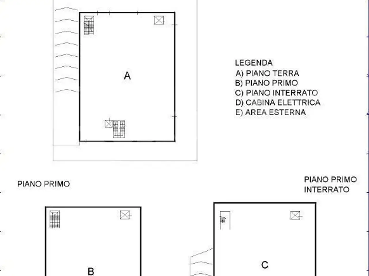 Capannone in Via dei Calafati, Molfetta, {3} - Planimetria 1
