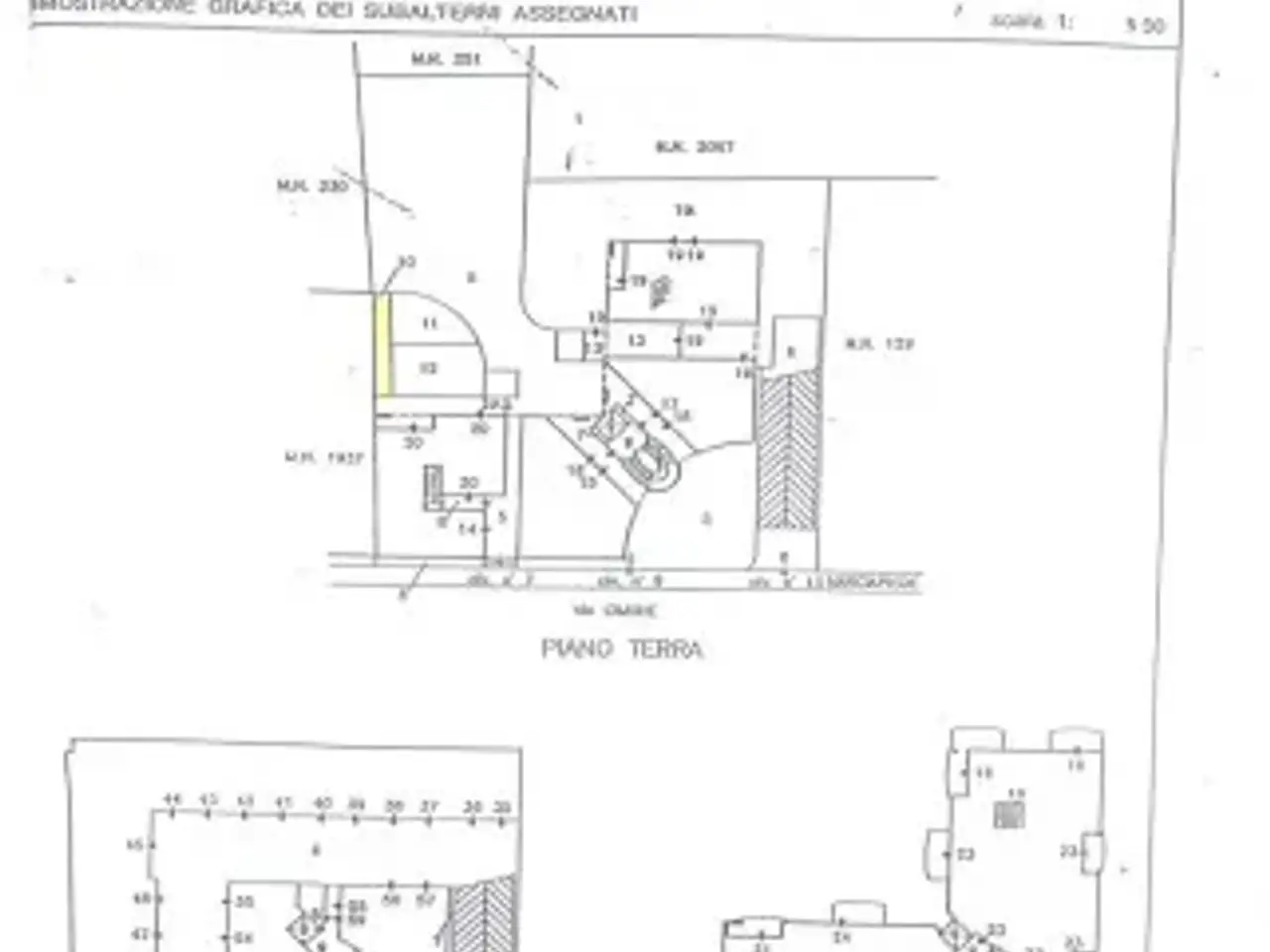 Negozio in Via Cimone, Vicenza, {3} - Planimetria 1