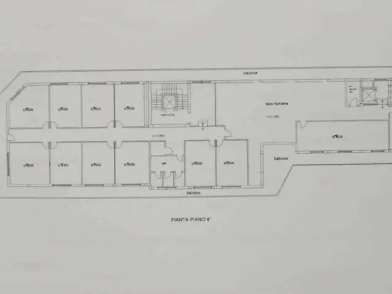 Ufficio in Via Lussemburgo 15, Siracusa, {3} - Planimetria 1