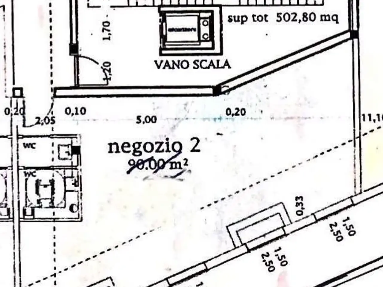 Negozio in , Sarzana, {3} - Planimetria 1
