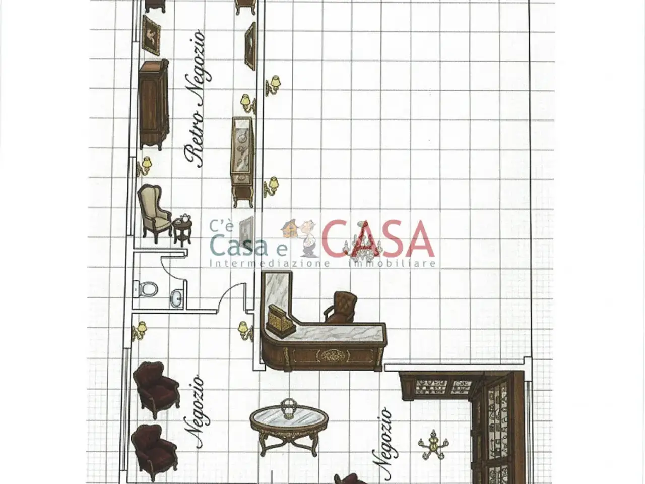 Negozio in Via S. Giuseppe, 6, Selvazzano Dentro, {3} - Foto 1