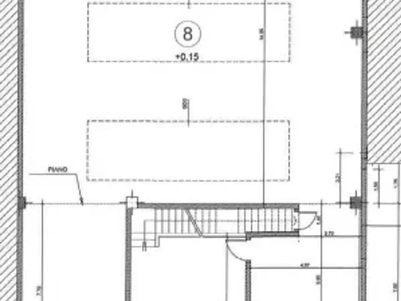 Capannone in Via Monte Grappa 40, Arese, {3} - Planimetria 1