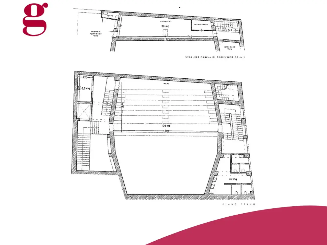 Negozio in Via G. Medici  Snc, Milazzo, {3} - Planimetria 1