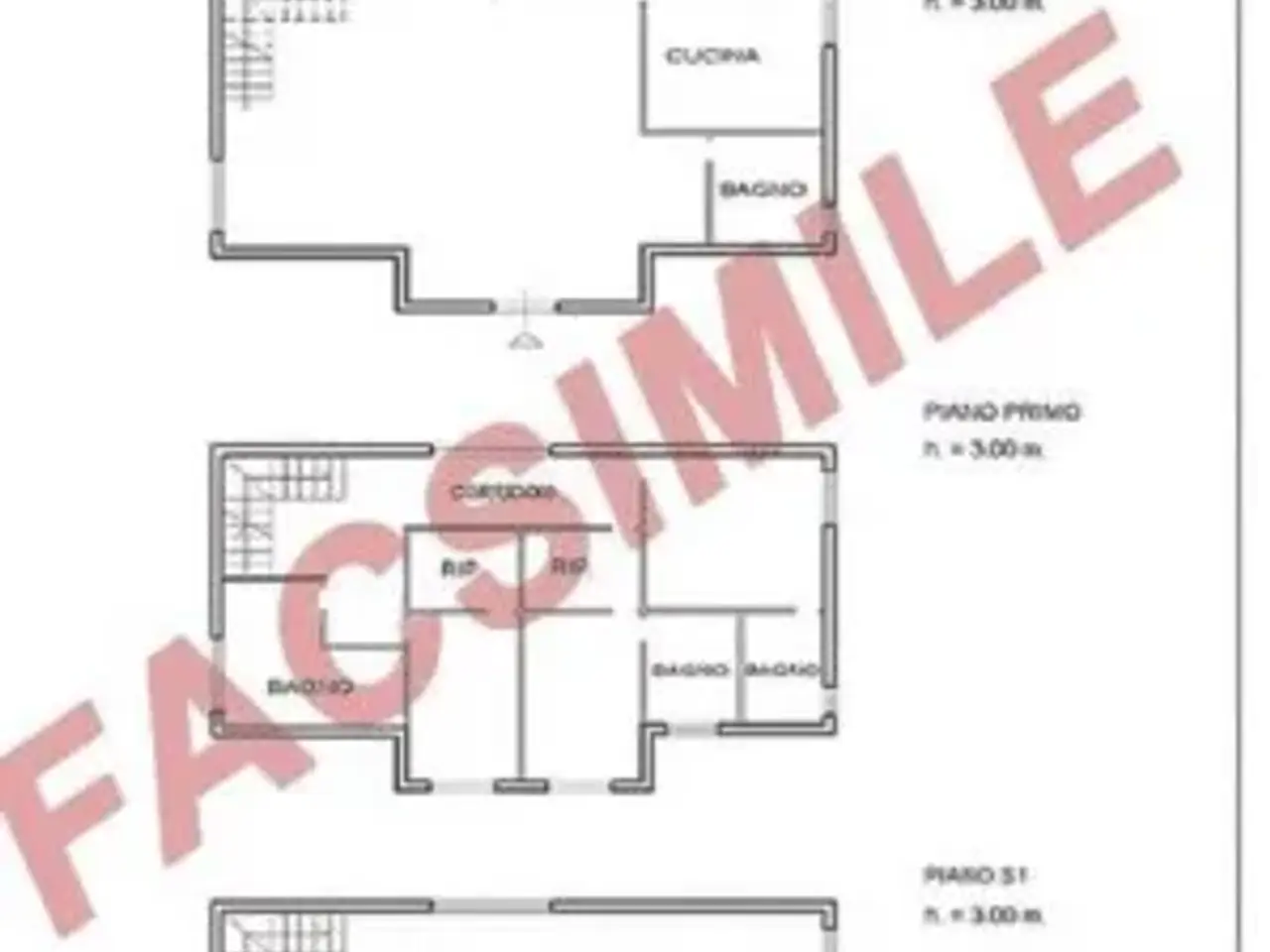 Negozio in Via Nizza 71, Torino, {3} - Planimetria 1