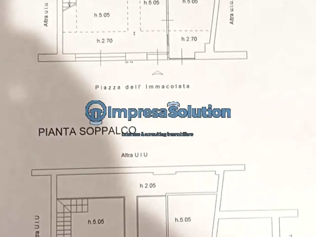 Pub - Enoteca - Wine bar in Piazza dell'Immacolata, Napoli, {3} - Planimetria 1