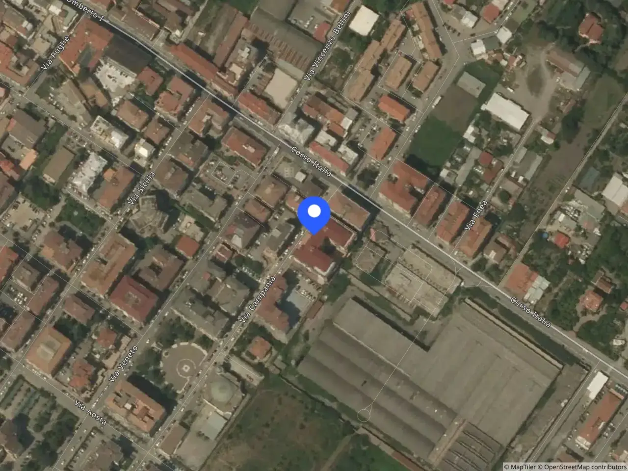 Fabbricato misto in Via Campania 13 13, Pontecagnano Faiano, {3} - Foto 1