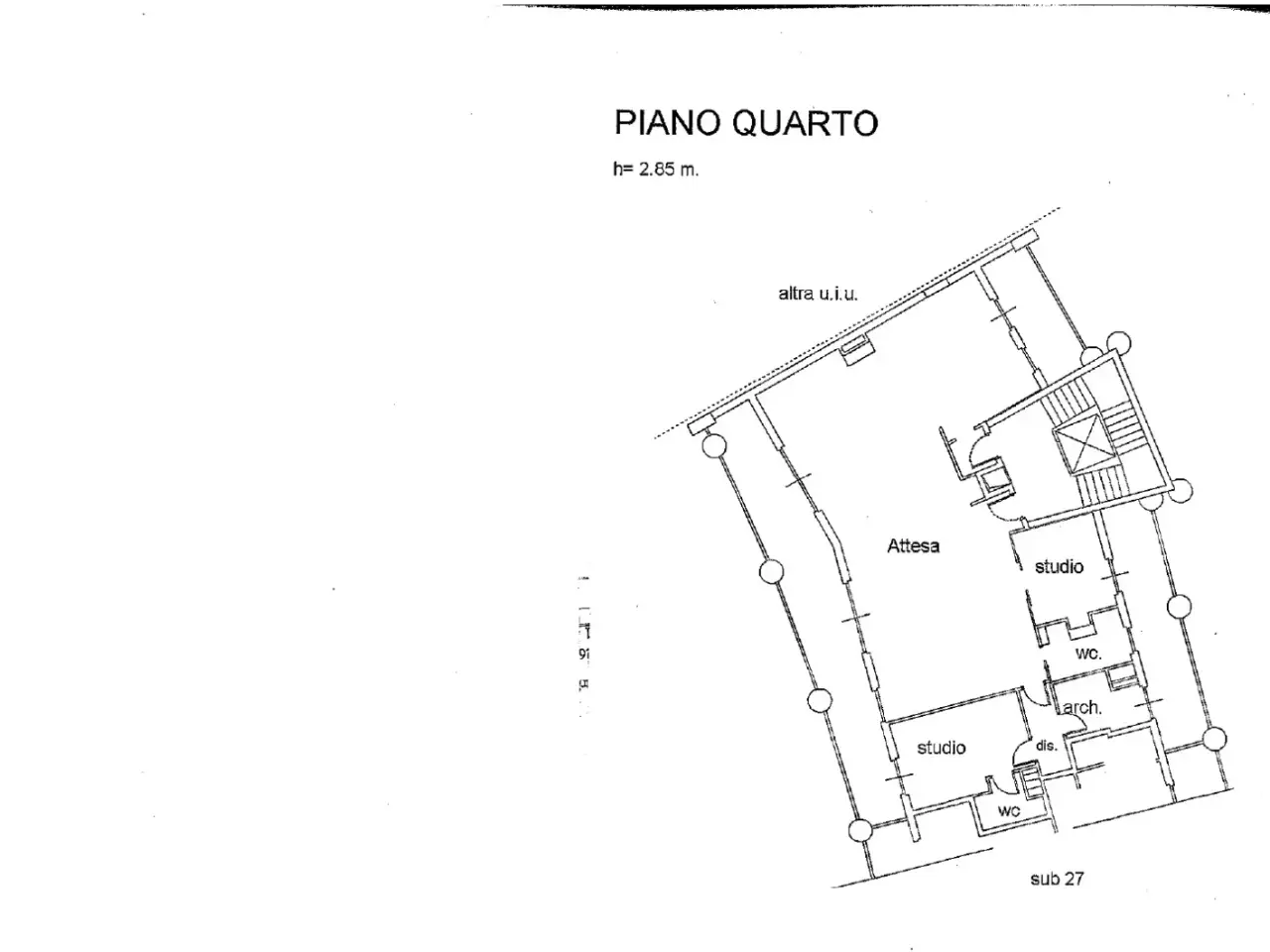 Ufficio in Piazza della Libertà, Salerno, {3} - Foto 2