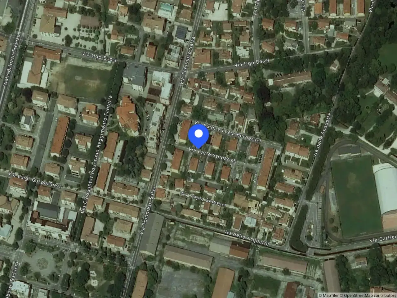 Magazzino in Via Carlo Stuparich, 2 2, Treviso, {3} - Foto 1