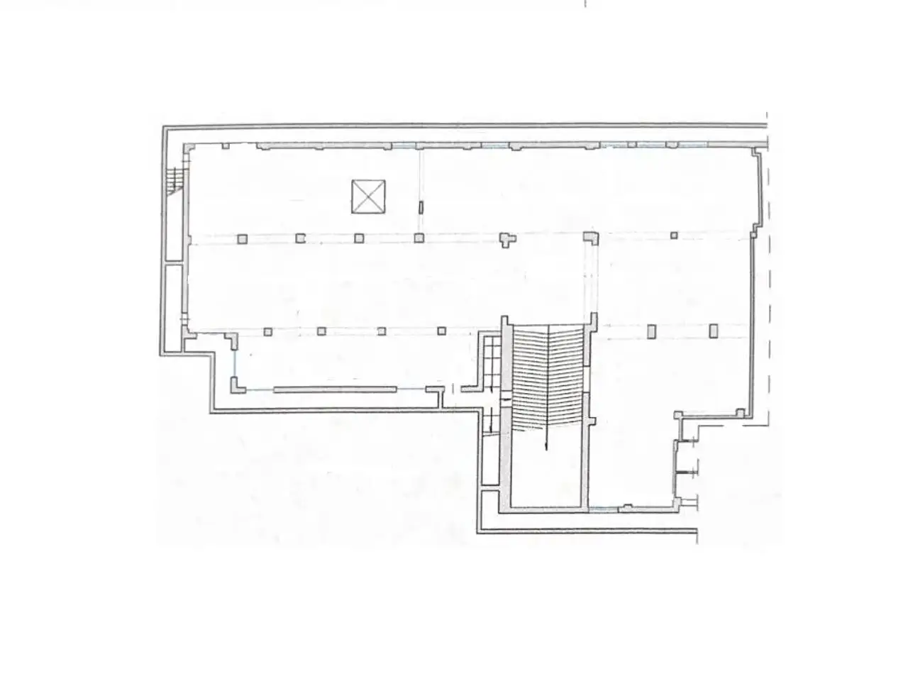 Negozio in Via Massafra, Martina Franca, {3} - Planimetria 1