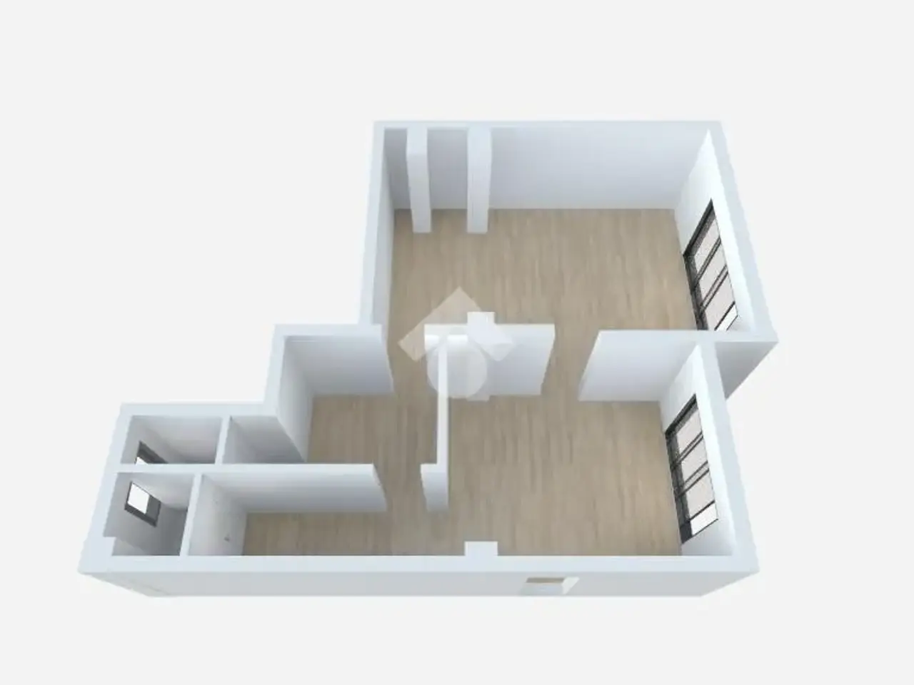 Negozio in Via IV Novembre 55, Verona, {3} - Planimetria 1