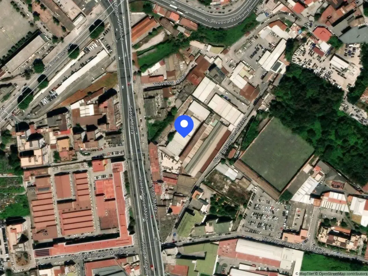 Capannone in Corso Malta, 150, 80141 Napoli Na, Italia 150, Napoli, {3} - Foto 1