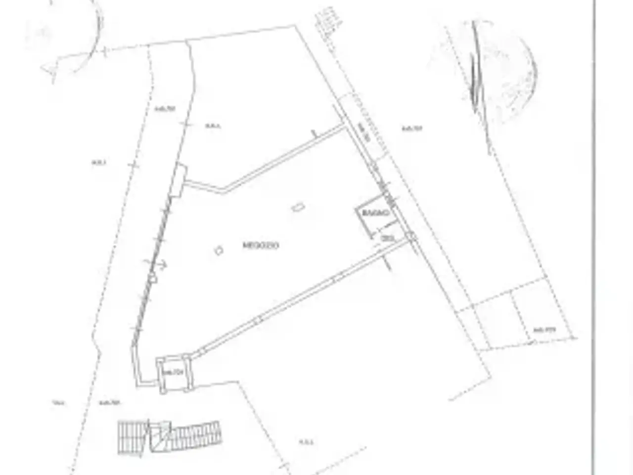 Negozio in Via Don Angelo Pedrinelli, Carvico, {3} - Planimetria 1