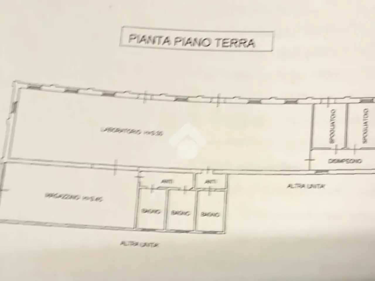 Capannone in Via Sant'Anna 86, Cornuda, {3} - Planimetria 1