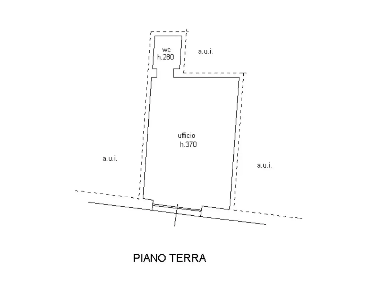 Ufficio in Corso Mazzini, Forli', {3} - Planimetria 1