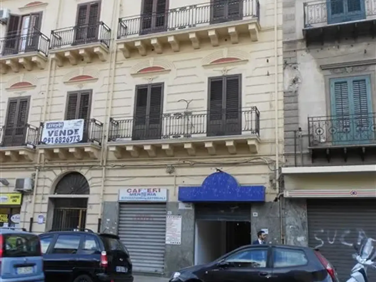 Negozio in Via Noce 86, Palermo, {3} - Foto 1