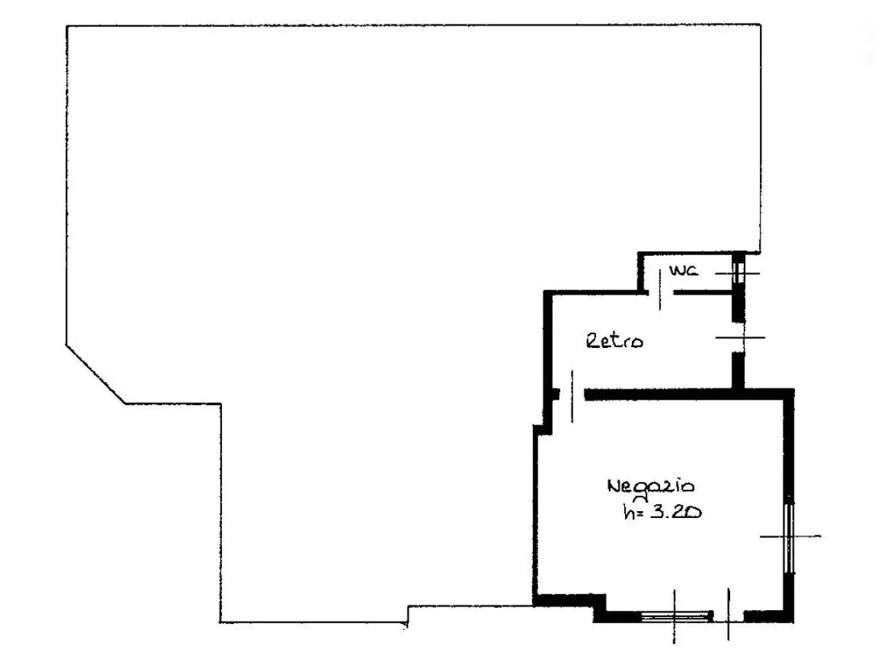 Negozio in , Cordenons, {3} - Planimetria 1