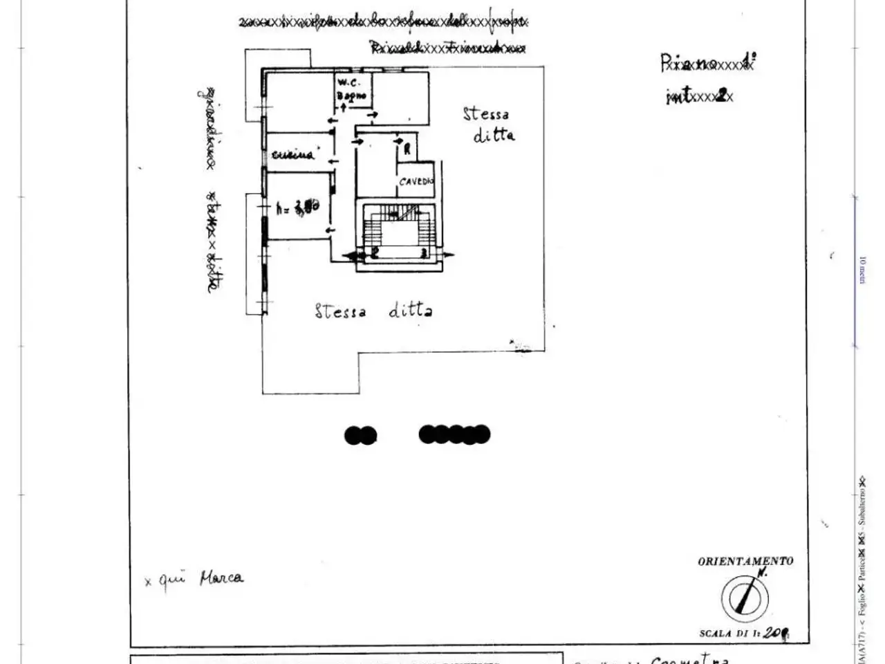 Quadrilocale, Battipaglia - Planimetria 1