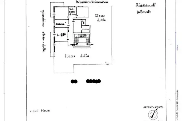 main planimetry real estate image