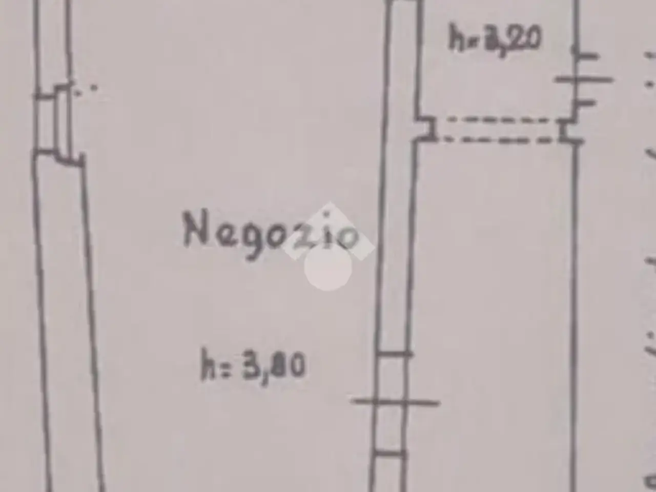 Negozio in Piazza S. Frediano 7, Pisa, {3} - Planimetria 1