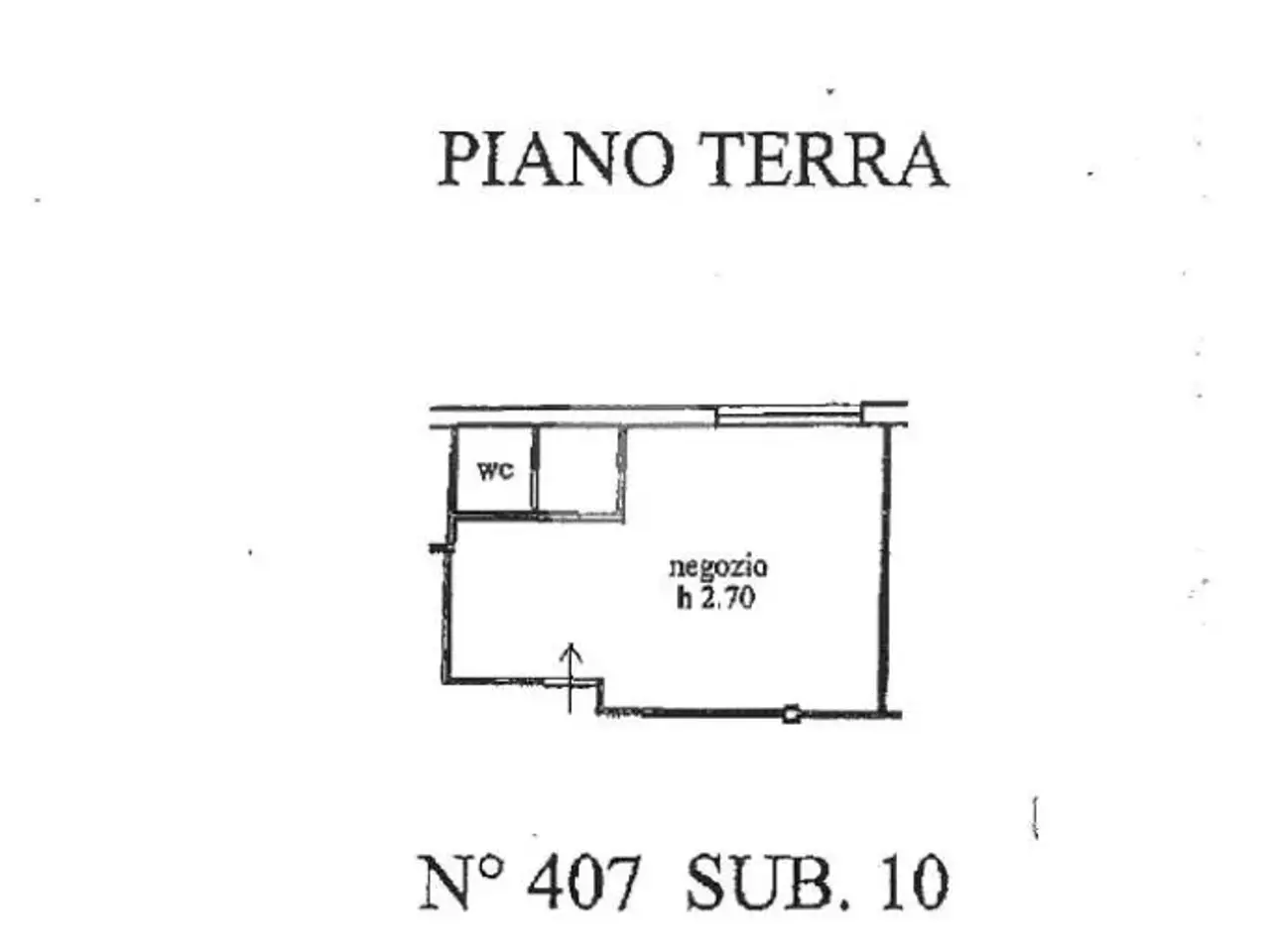 Ufficio in Piazza Giuseppe Garibaldi 21, Desenzano Del Garda, {3} - Planimetria 1