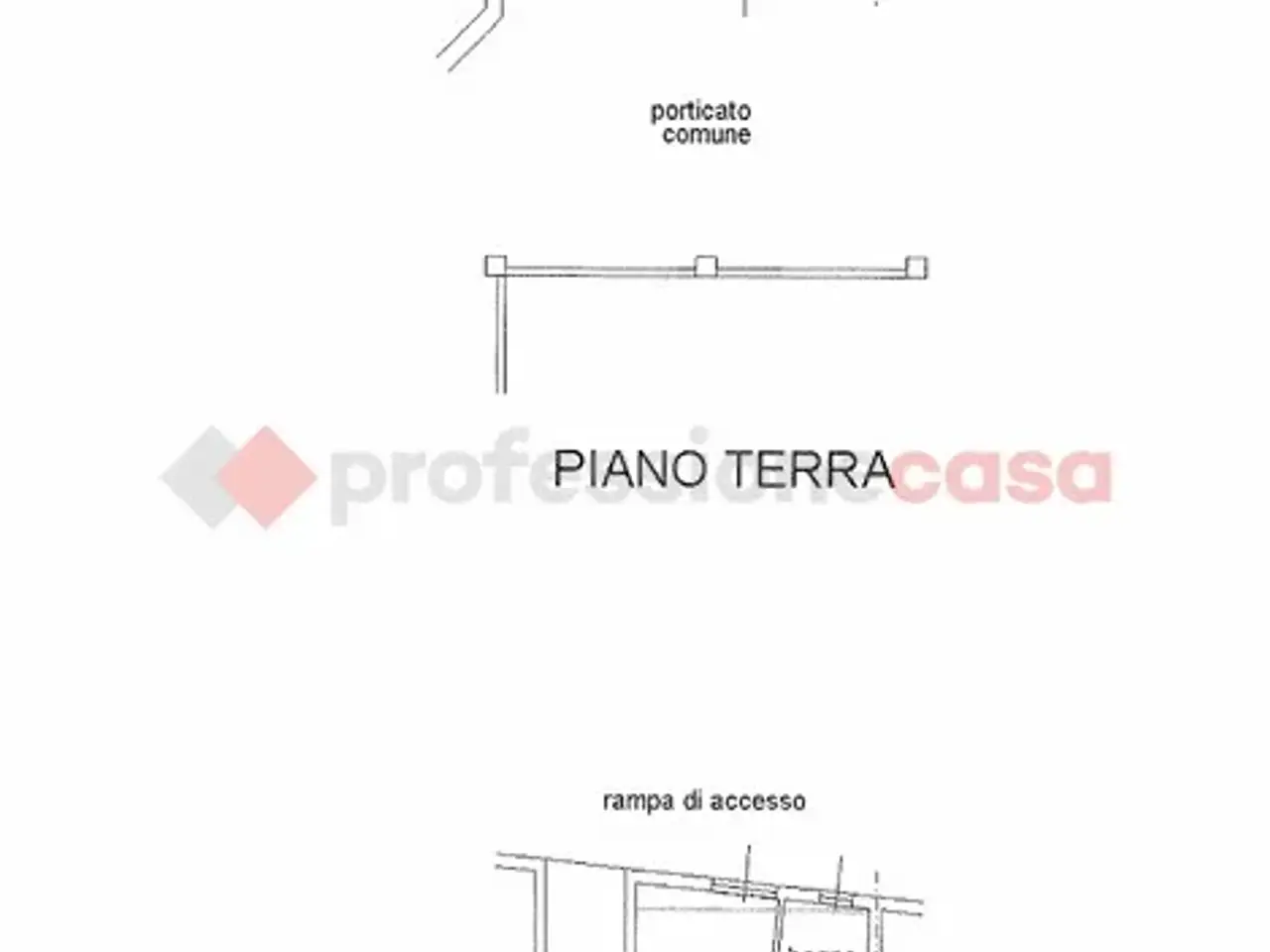 Negozio in Piazza Europa 1, San Vittore Olona, {3} - Planimetria 1