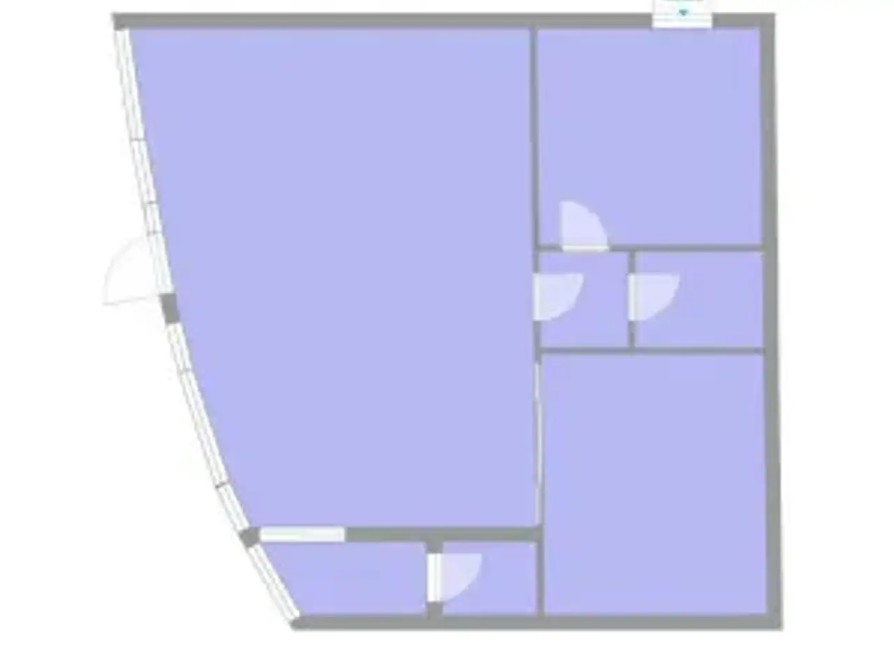 Negozio in Viale Battaglione Framarin, Vicenza, {3} - Planimetria 1