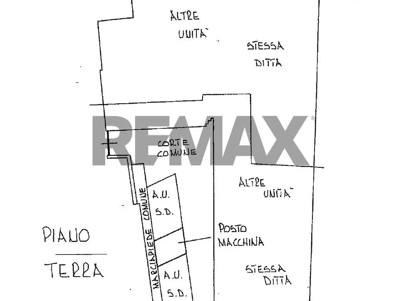 Negozio in Via Giuseppe Garibaldi 85-87, Salo', {3} - Planimetria 1