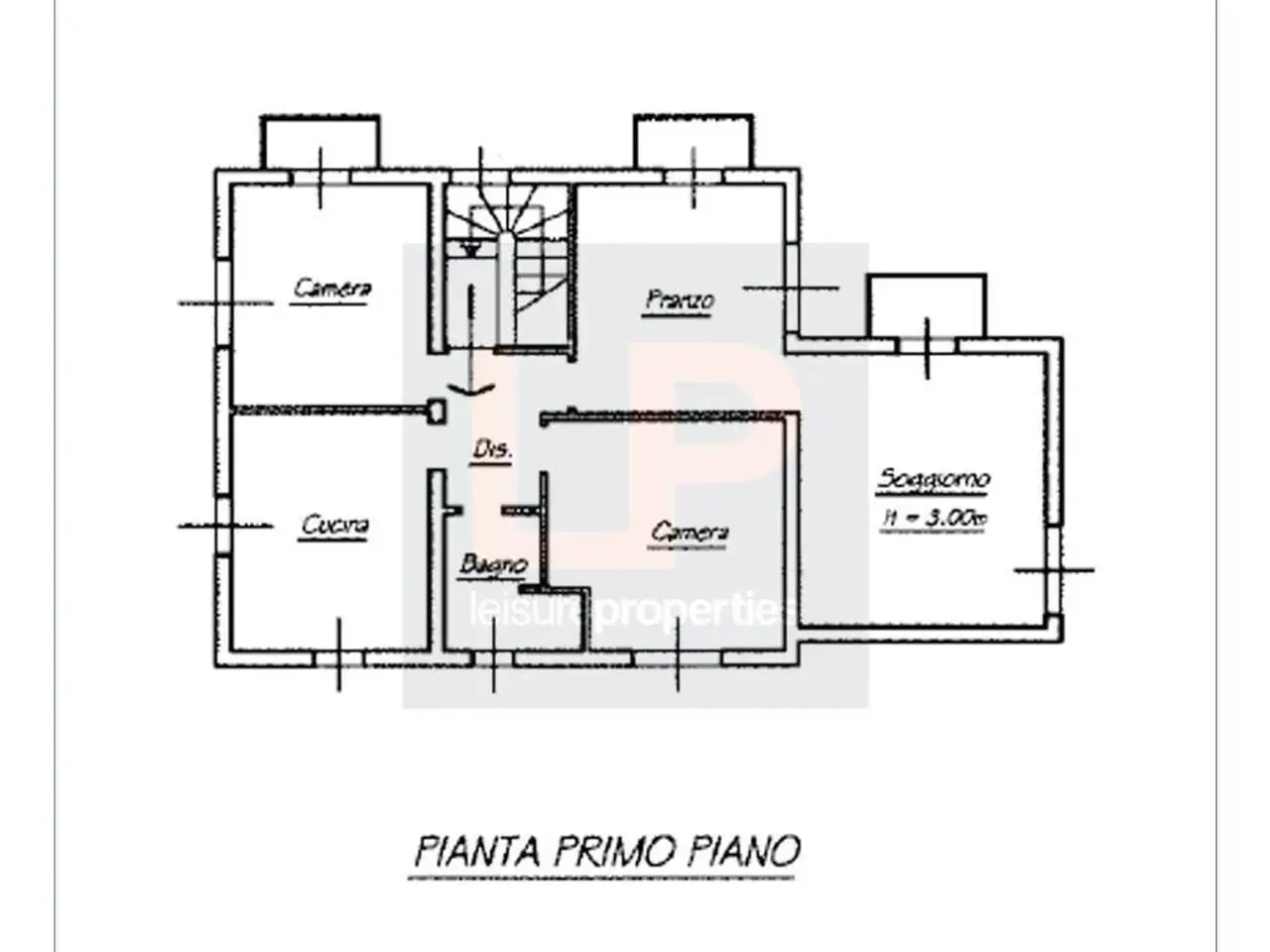 Villa bifamiliare in vendita, Via Udine, Verbania Suna, Verbania - Planimetria 1