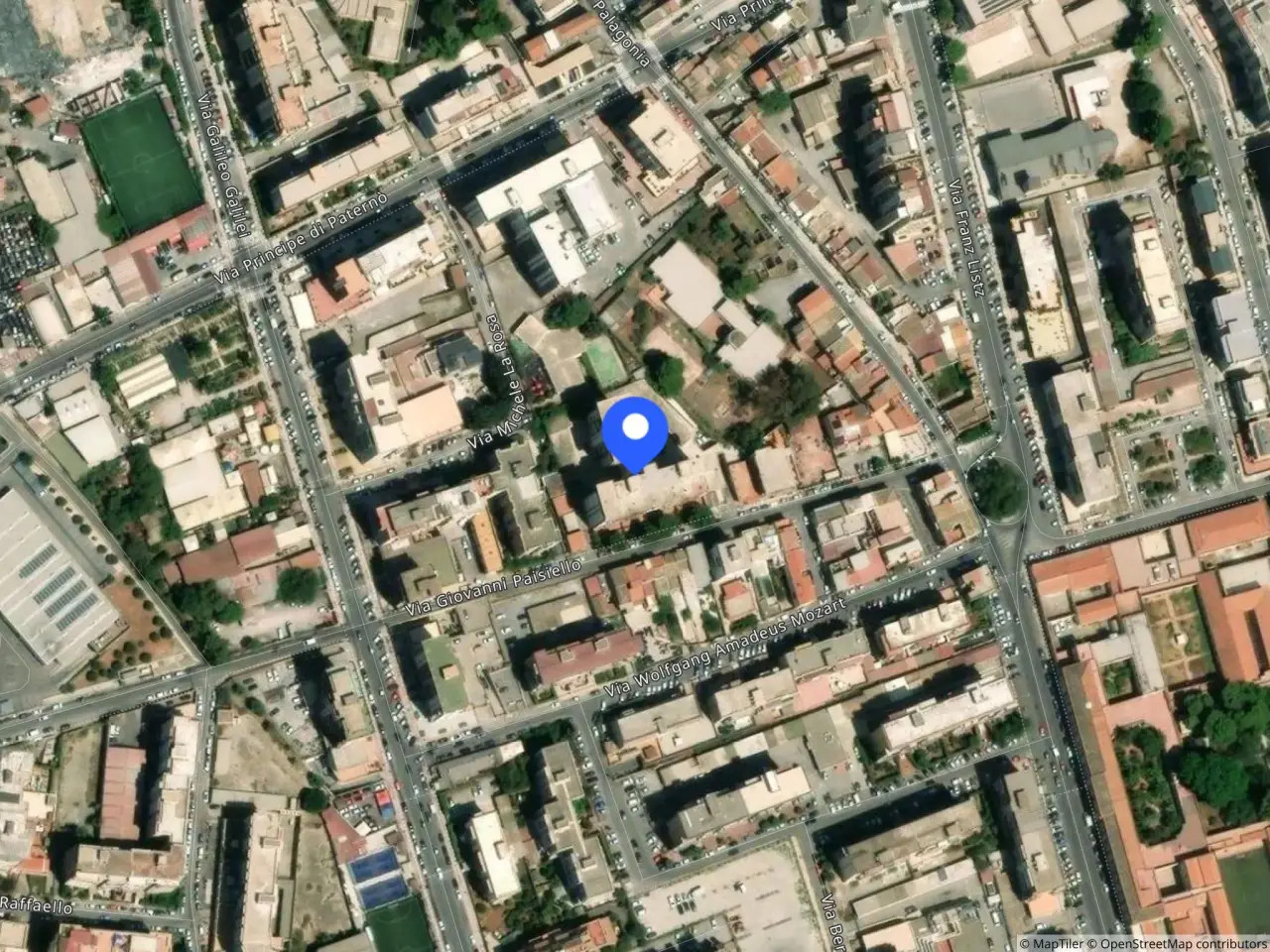 Ufficio in Via Giovanni Paisiello, 31, 90145 Palermo Pa, Italia 31, Palermo, {3} - Foto 2