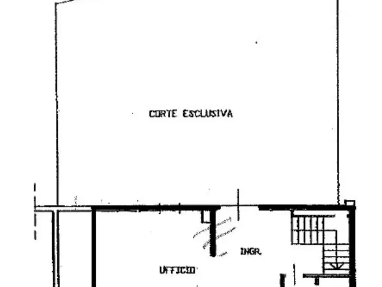 Ufficio in Via Magarotto 65, Limena, {3} - Planimetria 1