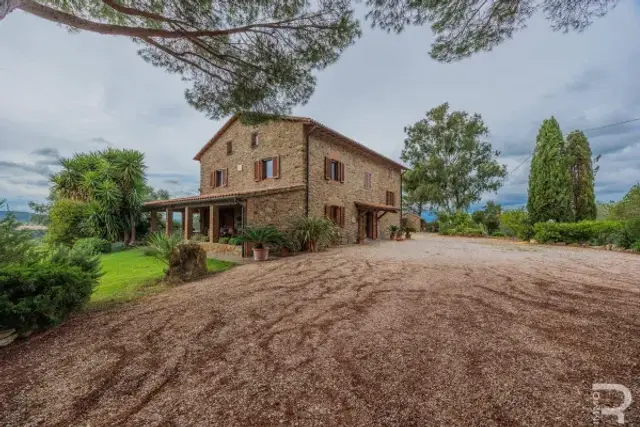 Landhaus in Strada Provinciale Poggio alla Mozza, Magliano in Toscana - Foto 1