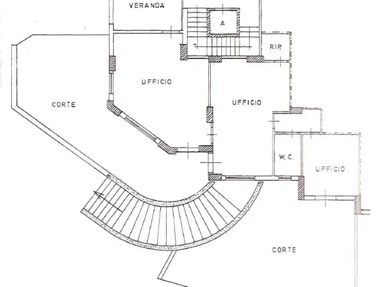 Ufficio in Via Roma 203, Barcellona Pozzo Di Gotto, {3} - Planimetria 1