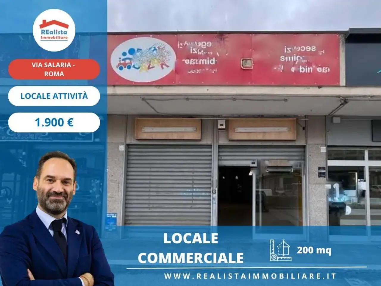 Locale commerciale in Via Val di Fassa, Monterotondo, {3} - Foto 1