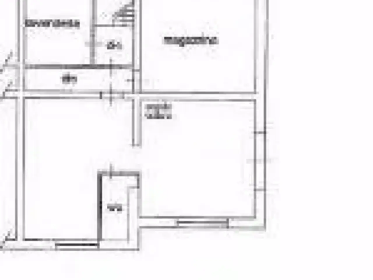 Negozio in Via Santo Stefano, Anguillara Sabazia, {3} - Planimetria 1