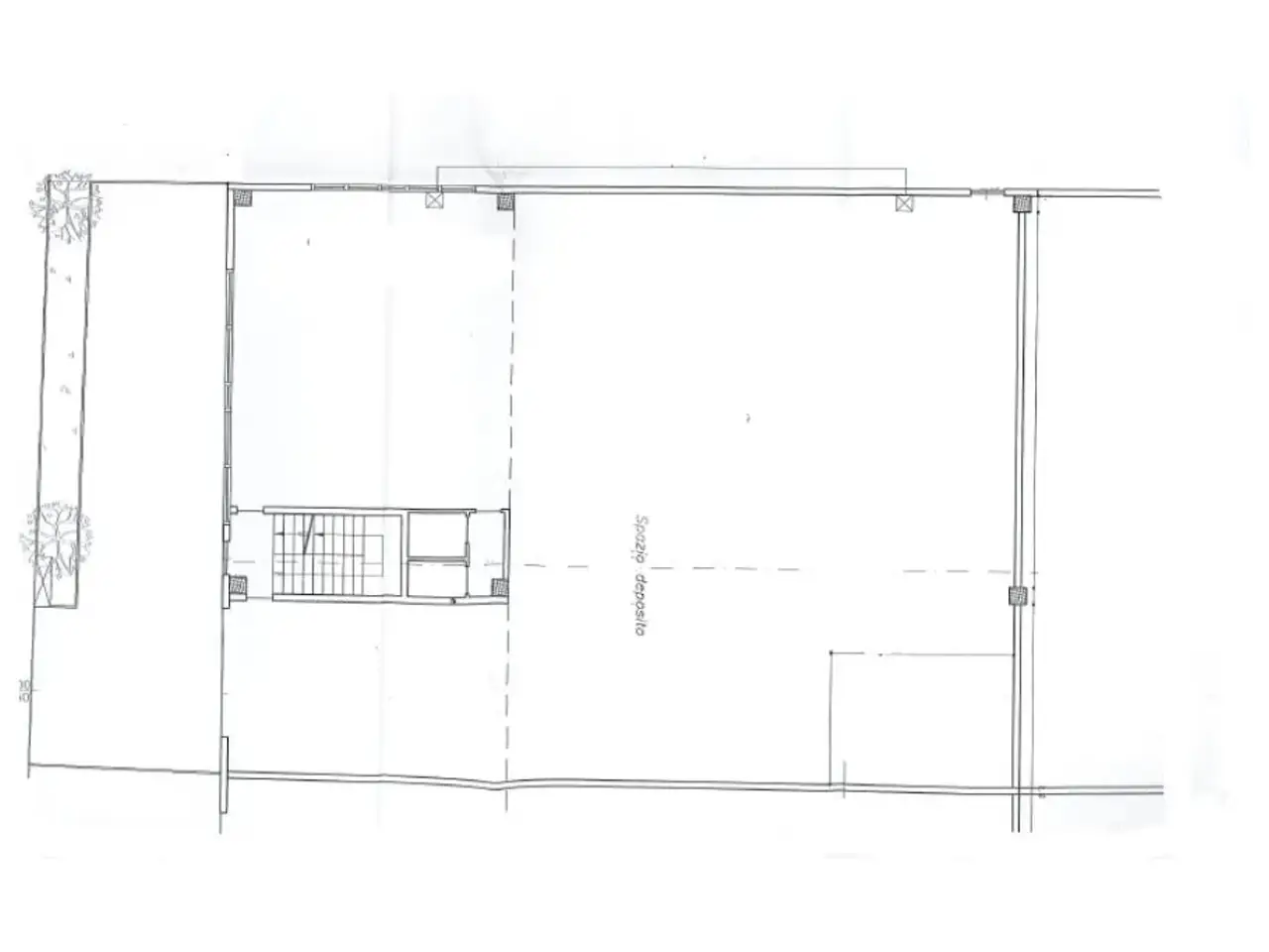 Capannone in Via del Pascolo 1, Osio Sotto, {3} - Planimetria 1